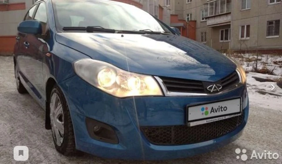 Автомобили Chery самые продаваемые "китайцы" в Челябинске. Фото: Авито