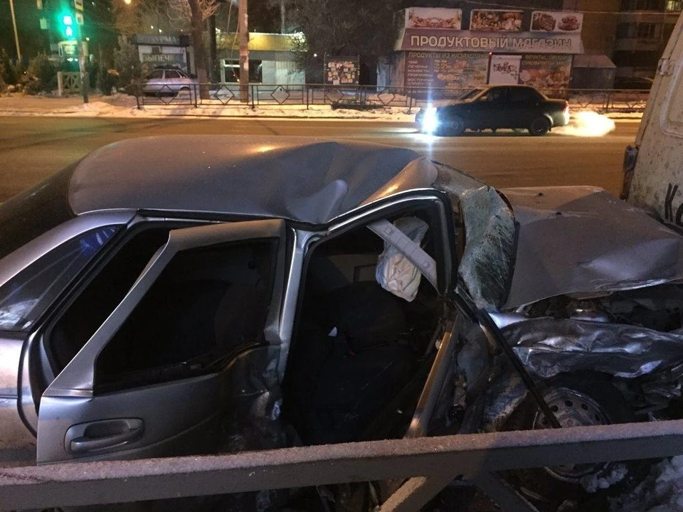 Автомобили сильно пострадали. Фото: ГУ МВД по Самарской области