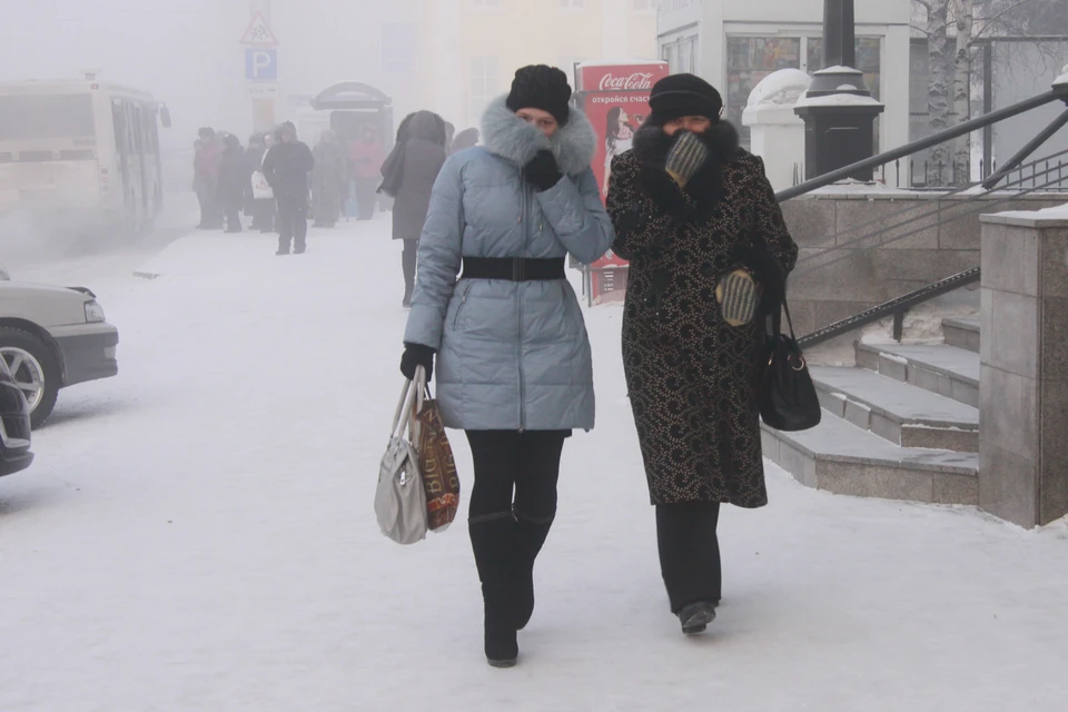 МЧС предупреждает кузбассовцев об опасных температурах