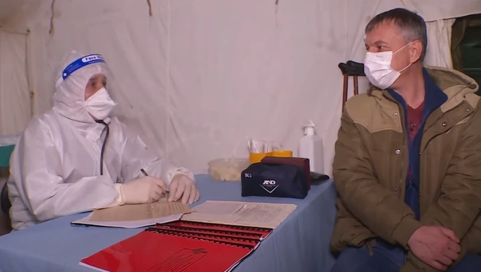 Все пациенты находятся под постоянным наблюдением врачей. Фото: Скриншот из видео