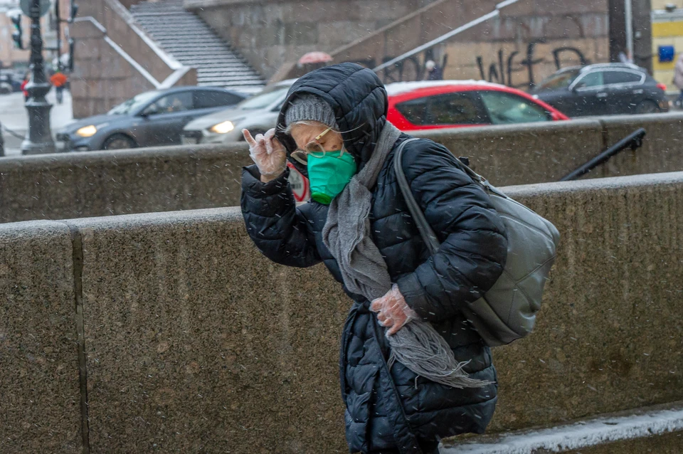 Сильный ветер и гололед ожидают в Петербурге 29 декабря