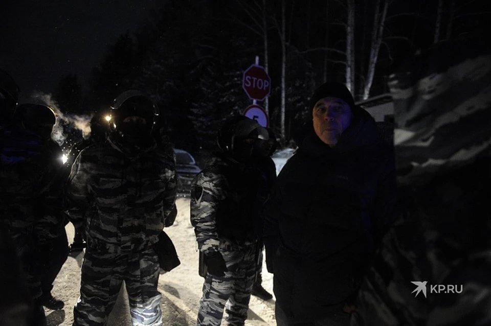 Дмитрий Соколов прибыл на место событий сразу после того, как ОМОН заблокировал вход в монастырь