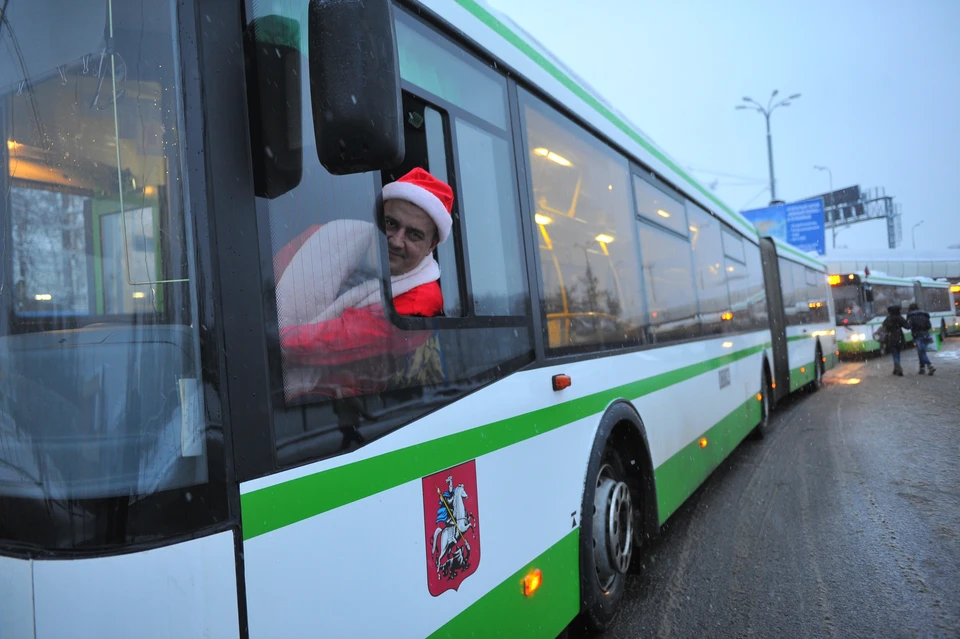 Транспорт31 декабря будет ходить как в будний день. Фото: Евгения ГУСЕВА.