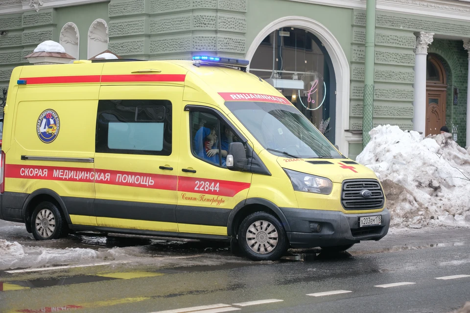 В Петербурге отметили рост госпитализаций больных коронавирусом