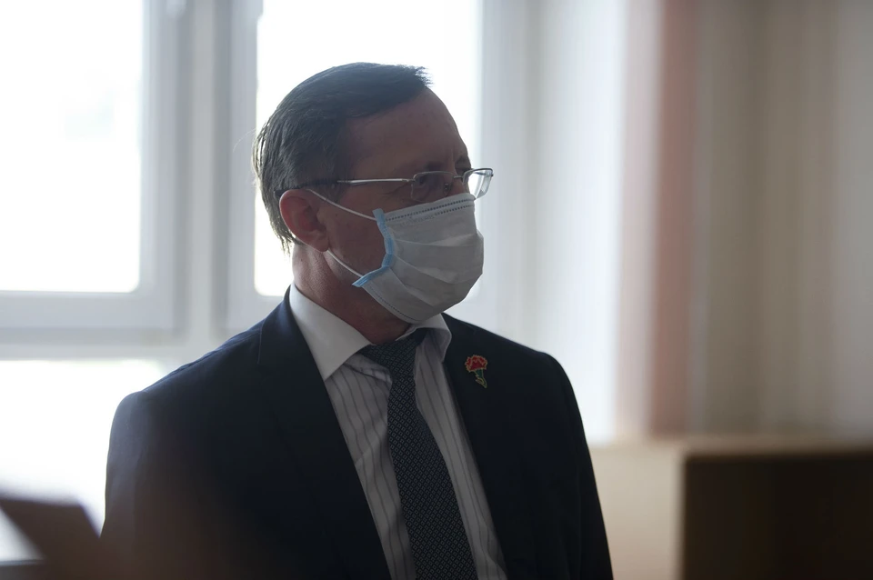 Павел Креков рассказал о планируемых изменениях в системе здравоохранения в Свердловской области на следующий год