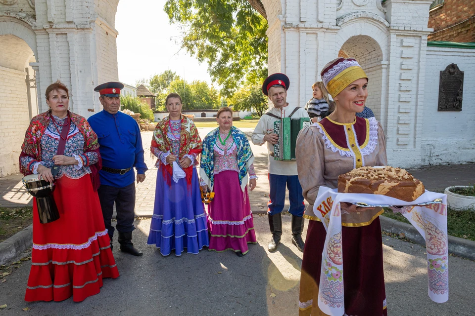На Дону знают историю и свято чтят традиции.