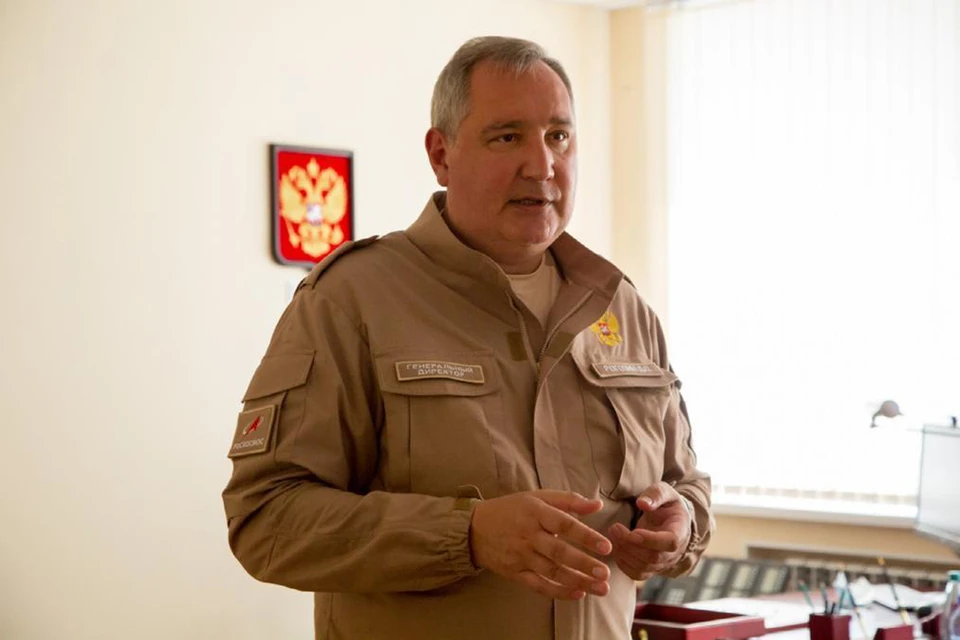 Дмитрий Рогозин подвел итоги года. Фото предоставлено ГК "Роскосмос"