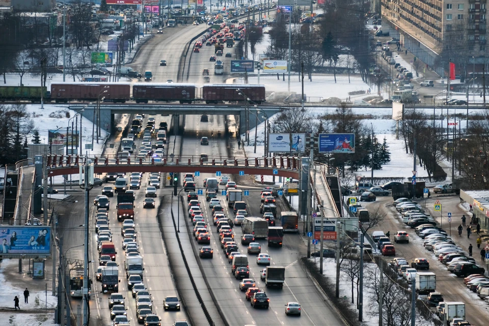 Без строительства ШМСД Петербург встанет в пробках.