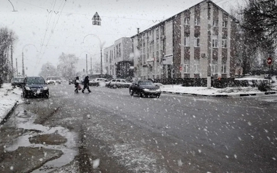 В первый день нового года в Белгородской области синоптики обещают моросящий дождь, возможен гололед.
