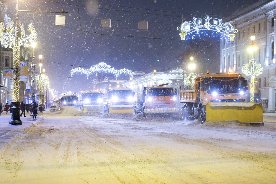 Прогноз погоды на 2 января в Санкт-Петербурге обещает ненастье.