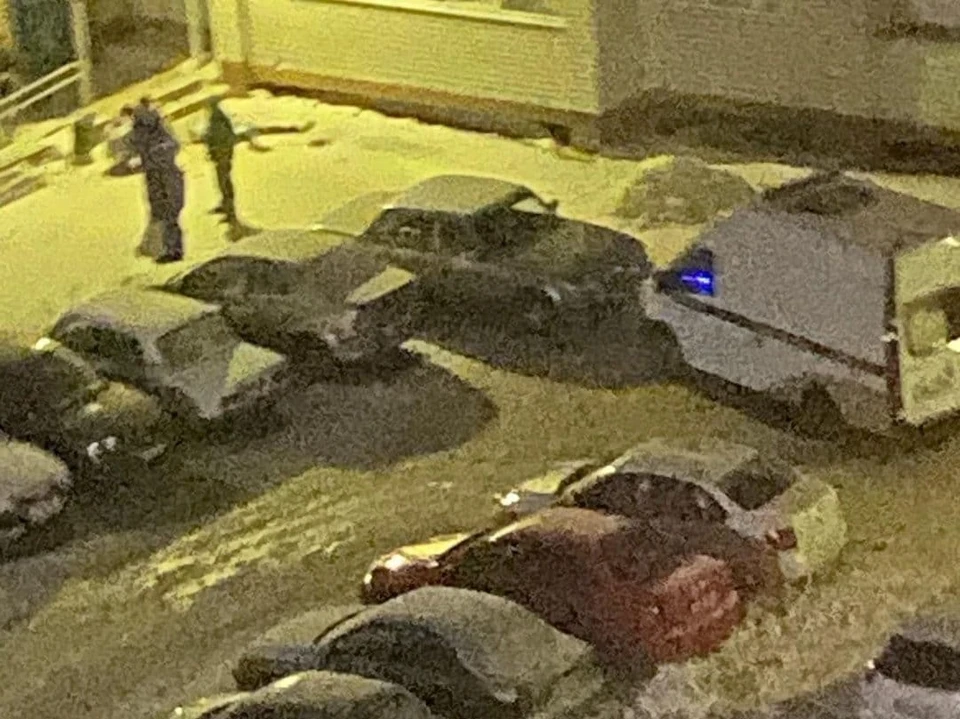 Трагедия произошла на Саратвовском шоссе. Фото "Балаковской телеги"