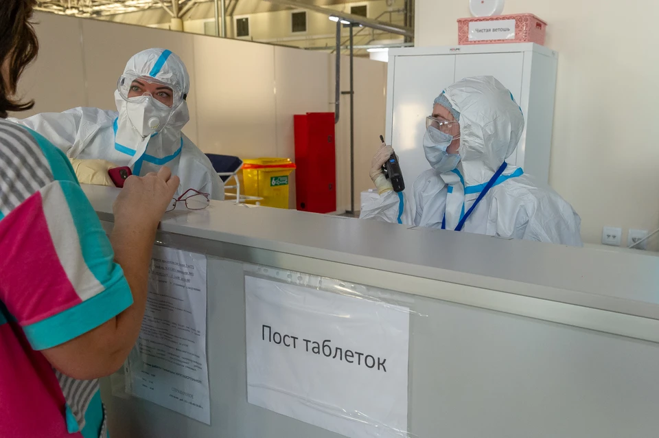 Около 13 тысяч петербуржцев сдали тесты на коронавирус за сутки.