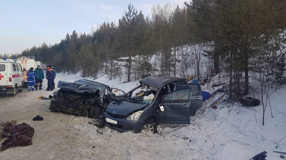 Шестилетняя девочка и ее отец погибли в ДТП на Култукском тракте