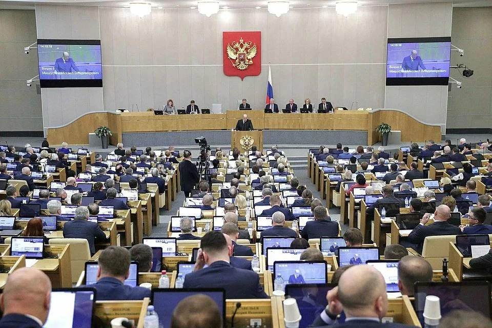 В Госдуме ответили на слова Помпео о жесткой политике США к России