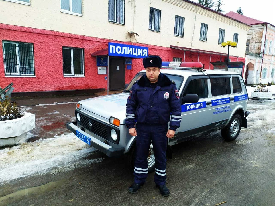 Фото: пресс-служба УМВД России по Орловской области