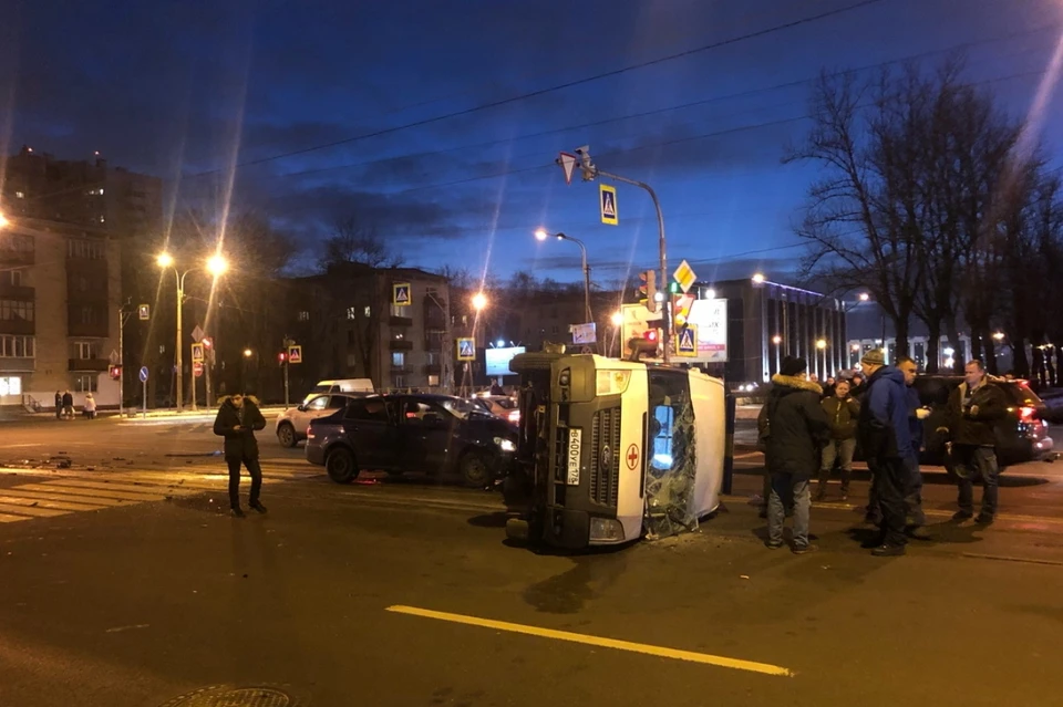 Дтп сегодня в санкт петербурге