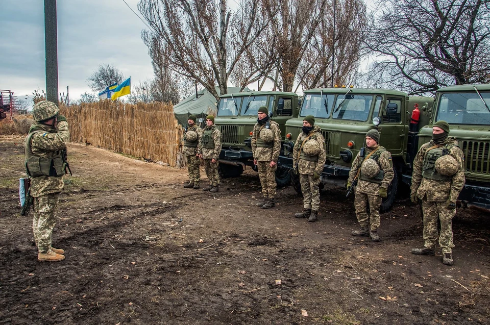 ВСУ нарушили одно из условий допмер контроля перемирия. Фото: пресс-служба штаба «ООС»