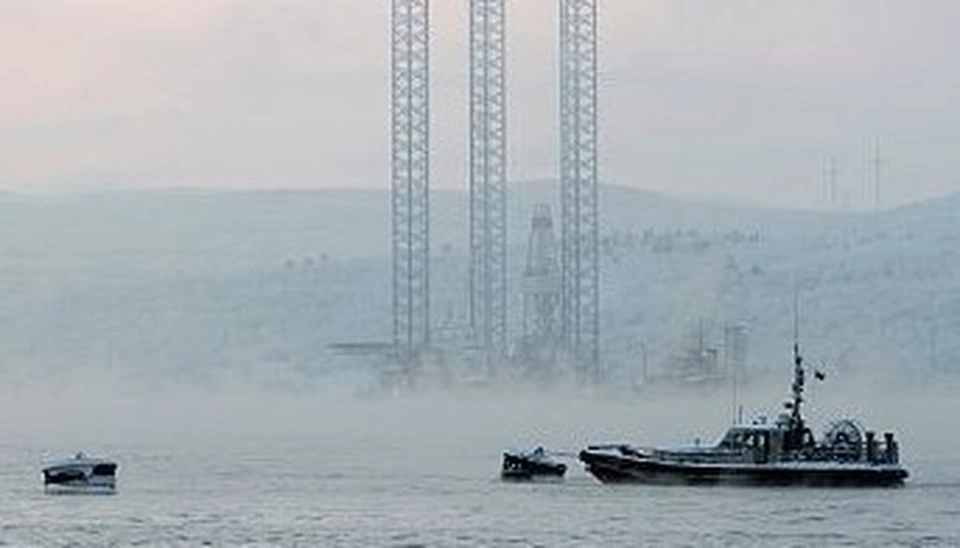 Судно потеряло ход в Охотском море