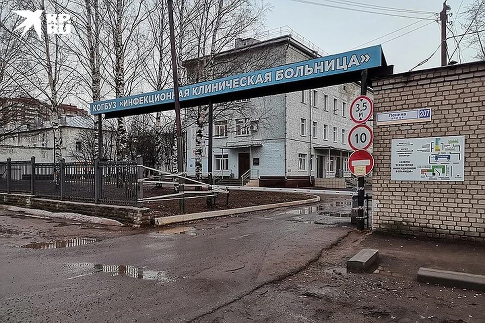 В инфекционных стационарах находятся 3216 пациентов