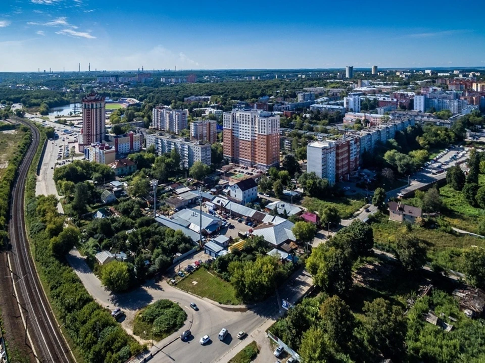Рязань глазами урбанистов. Фото со страницы Е. Сорокиной.