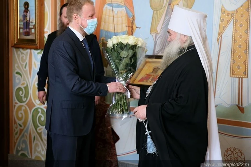 Губернатор и митрополит