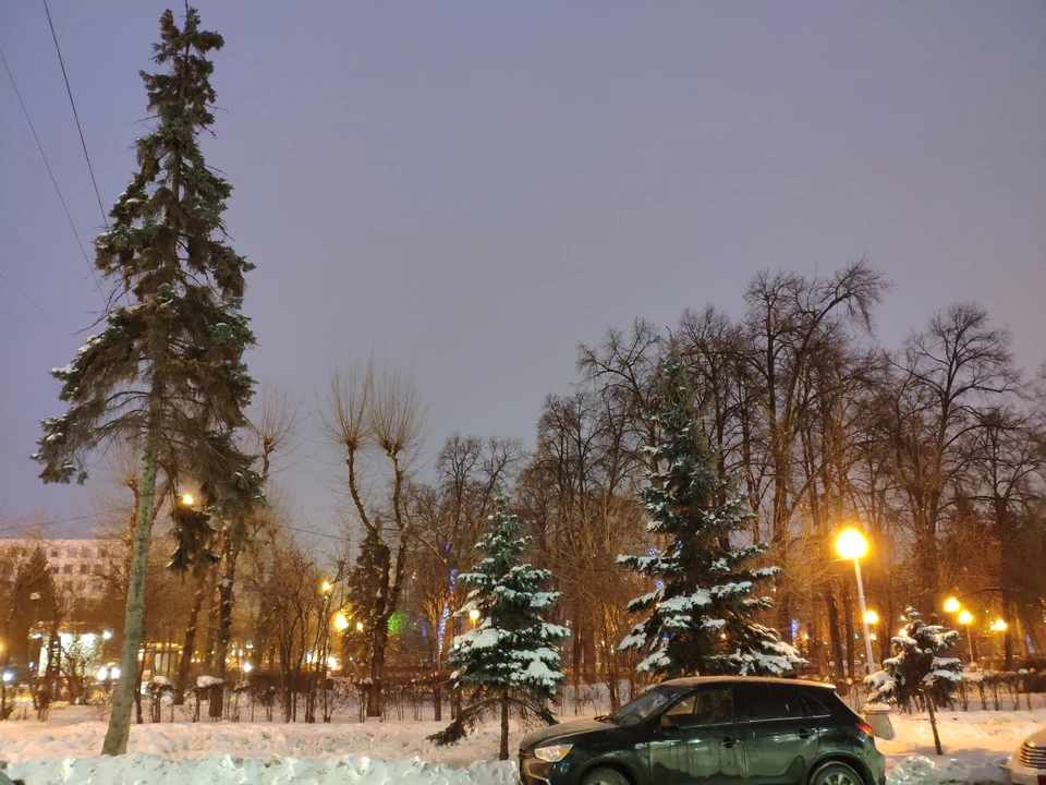 В Самаре будет достаточно морозно