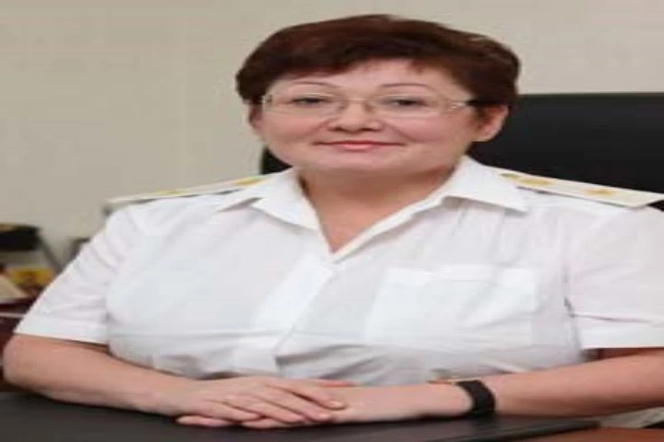 Умерла экс-руководитель Следственного комитета по Иркутской области Алла Никонова. Фото: СУ СК России по Иркутской области.