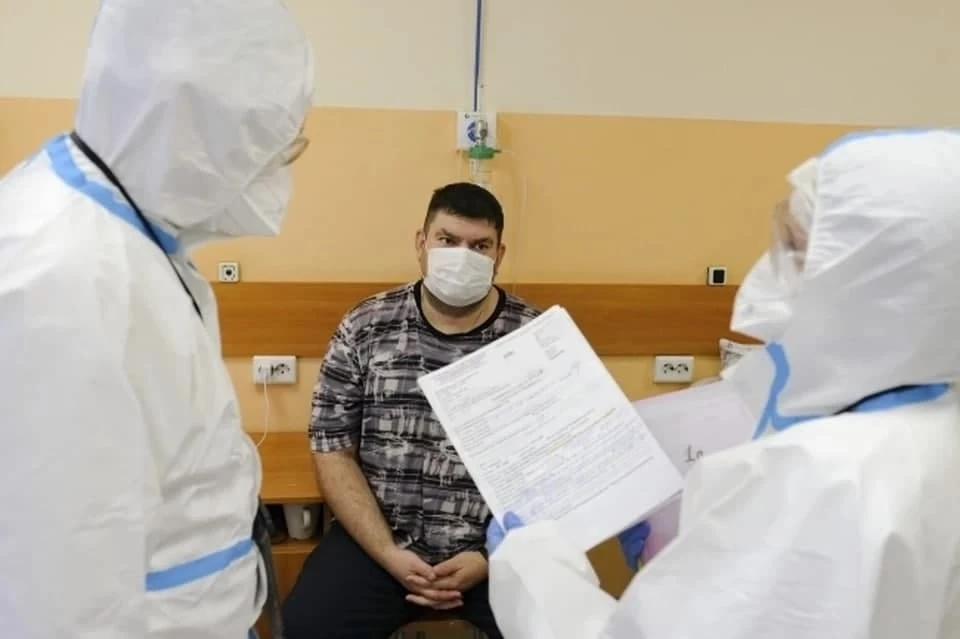 У 154 зараженных коронавирус протекает как ОРВИ.