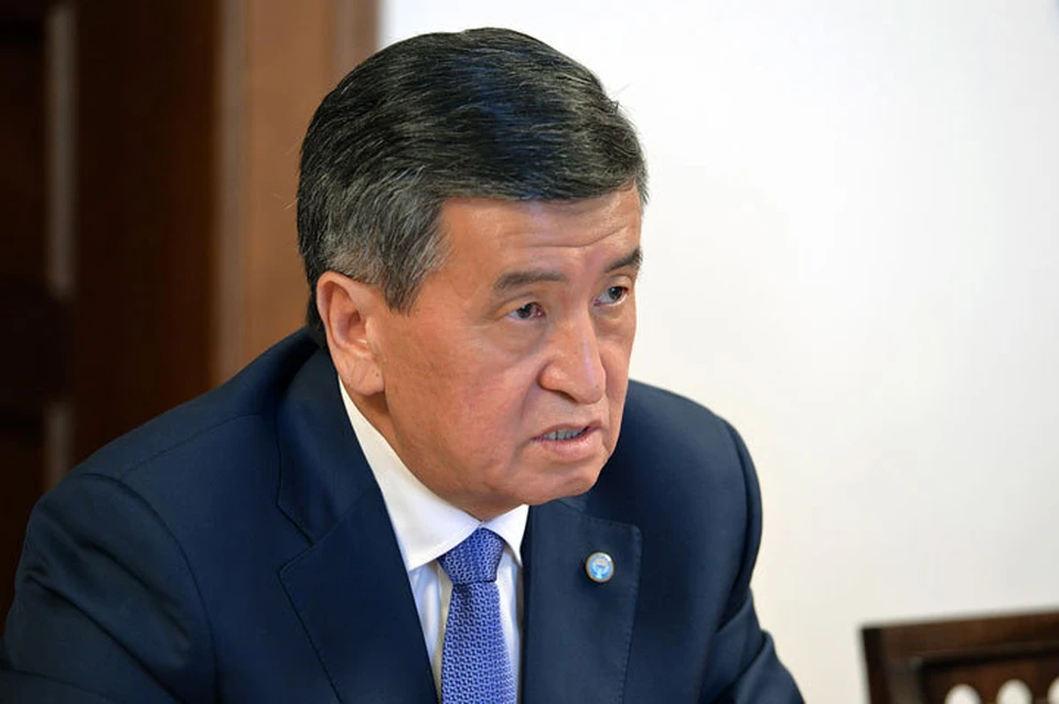 Сооронбай Жээнбеков признался, что проголосовал за президентскую форму правления.