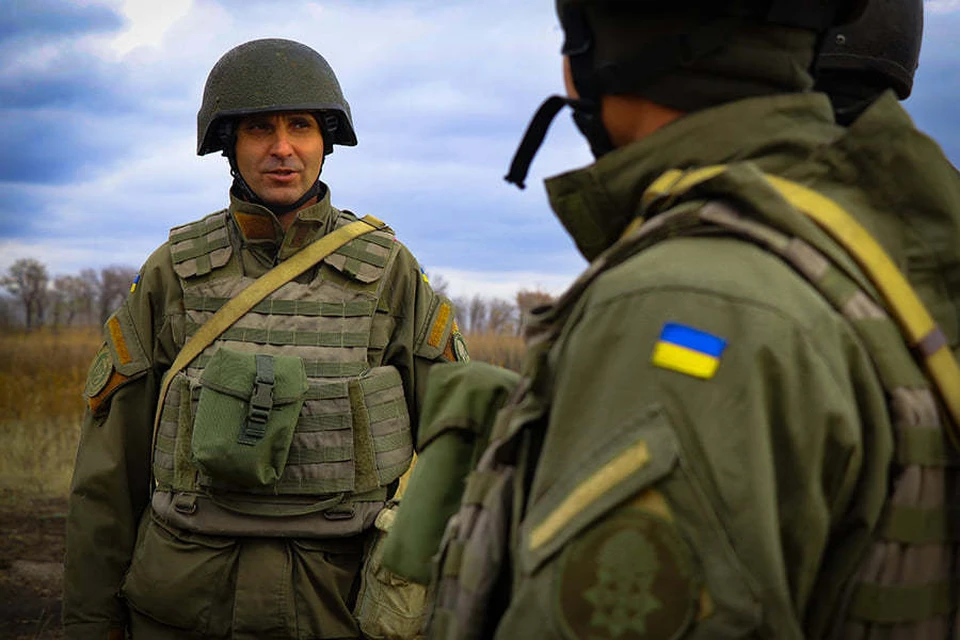 Изрядно выпив на позиции, боевики отправились в город за очередной партией алкоголя. Фото: пресс-служба штаба "ООС"