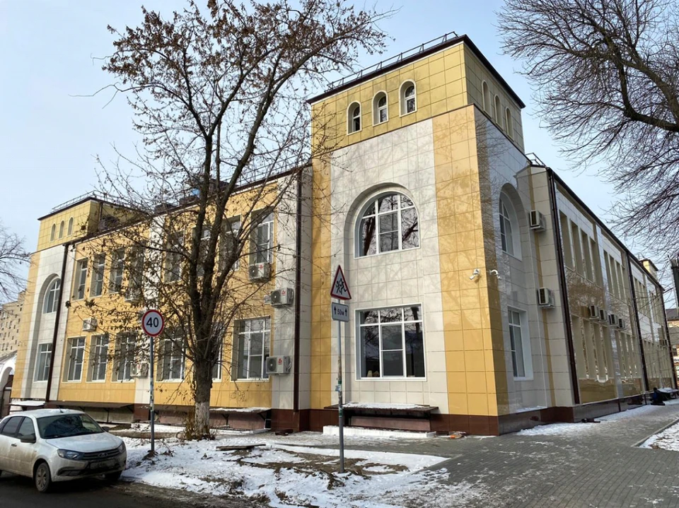 Здание обновили изнутри и снаружи. ФОТО: мэрия Ростова-на-Дону.