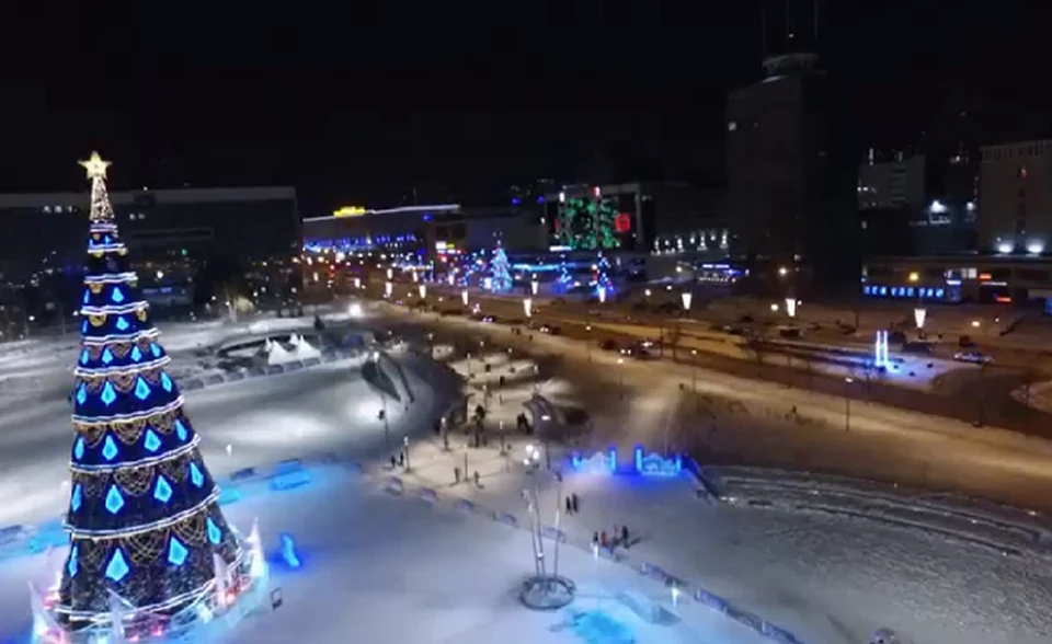 Фото: кадр видео Андрея Ухватова.