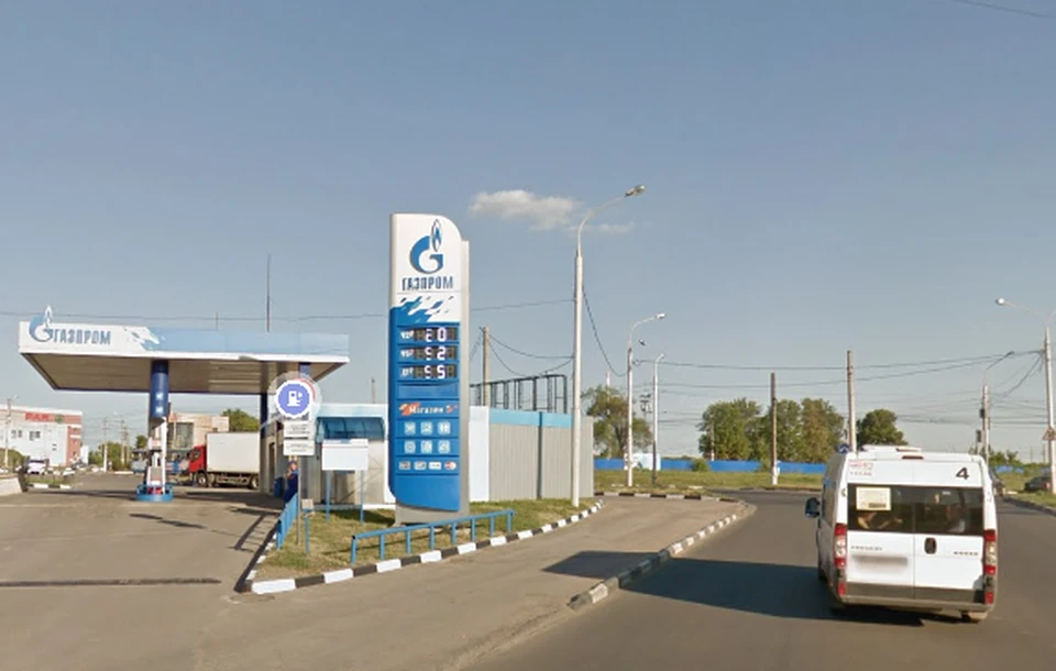 В Туле вместо заправки на улице Ложевой сделают развязку