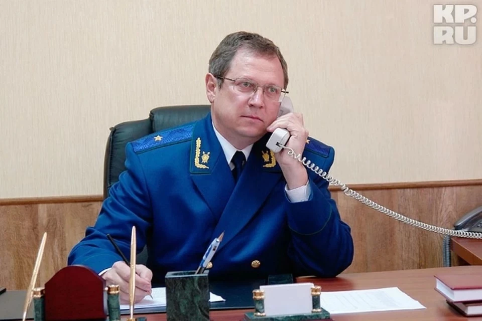 Николай Журков с 2015 года занимал должность главного прокурора Кировской области. Фото: архив «КП»