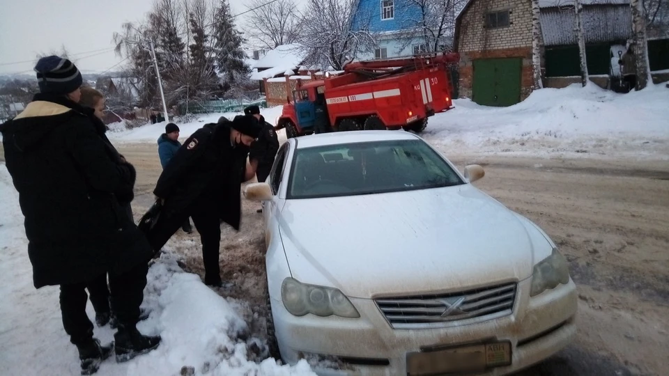 В Михайлове водитель потерял сознание и попал в ДТП. Фото: издательство "Пресса".