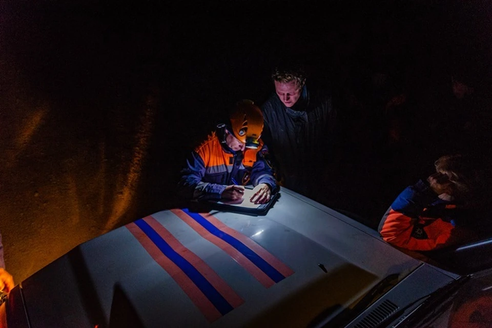Фото: ЮРПСО МЧС России.