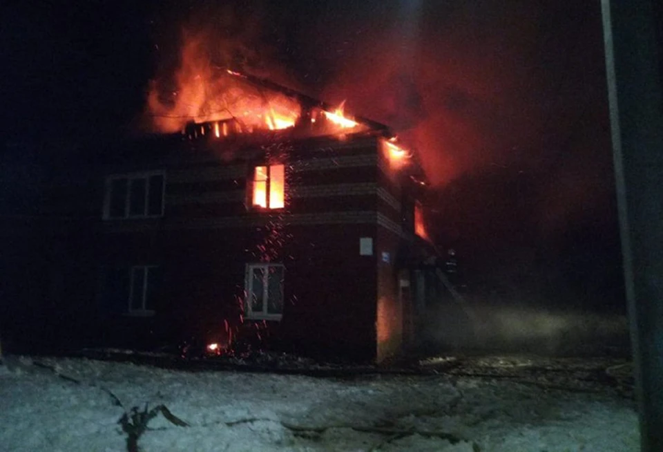 Арестован подозреваемый в поджоге общежития в Нижегородской области.