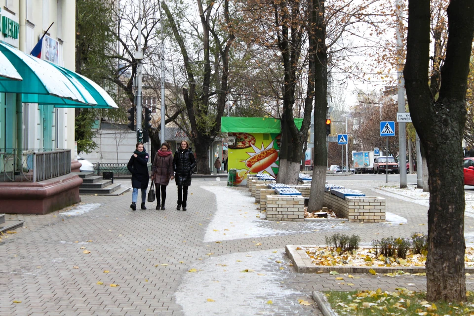 Температура воздуха опустится до -25 градусов
