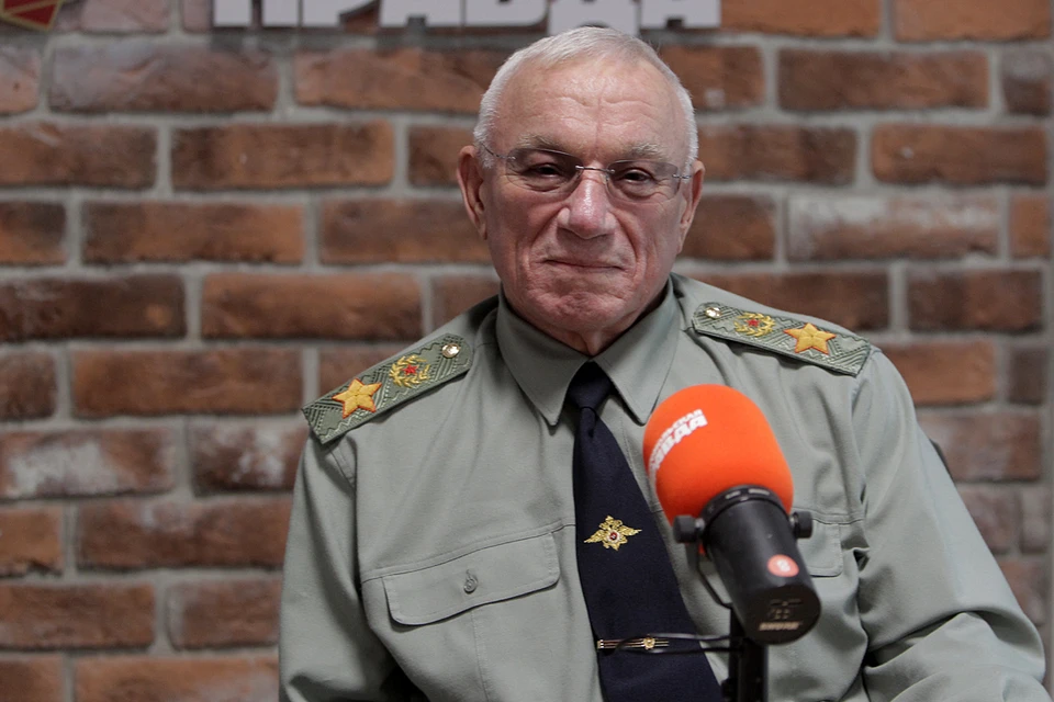 Генерал Анатолий Куликов
