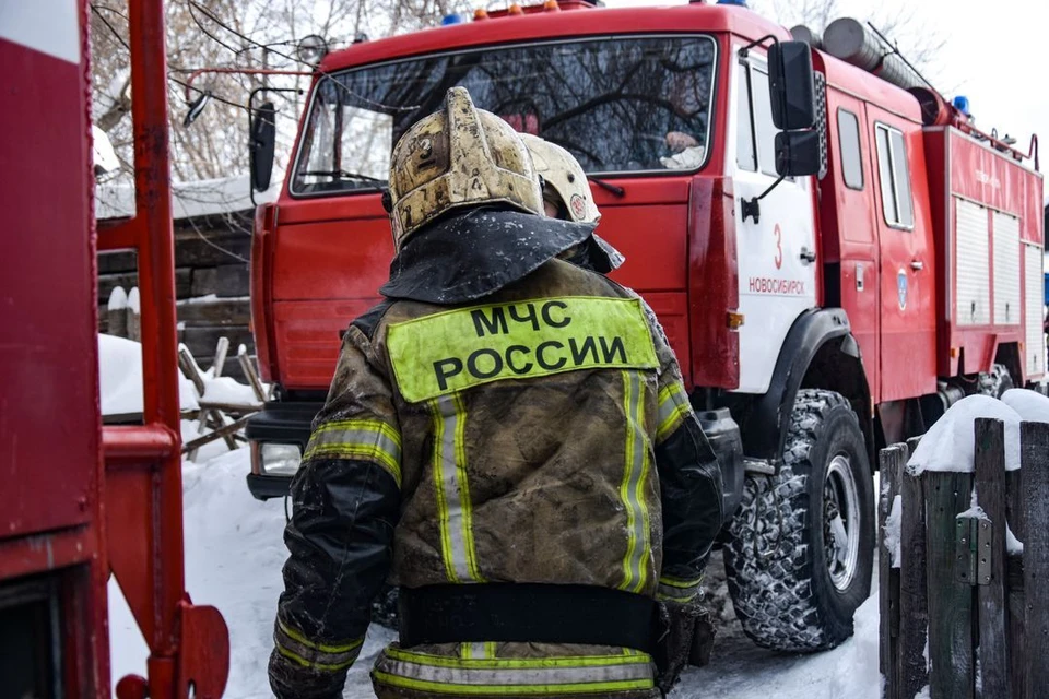 В доме женщины с пятью детьми произошел пожар.