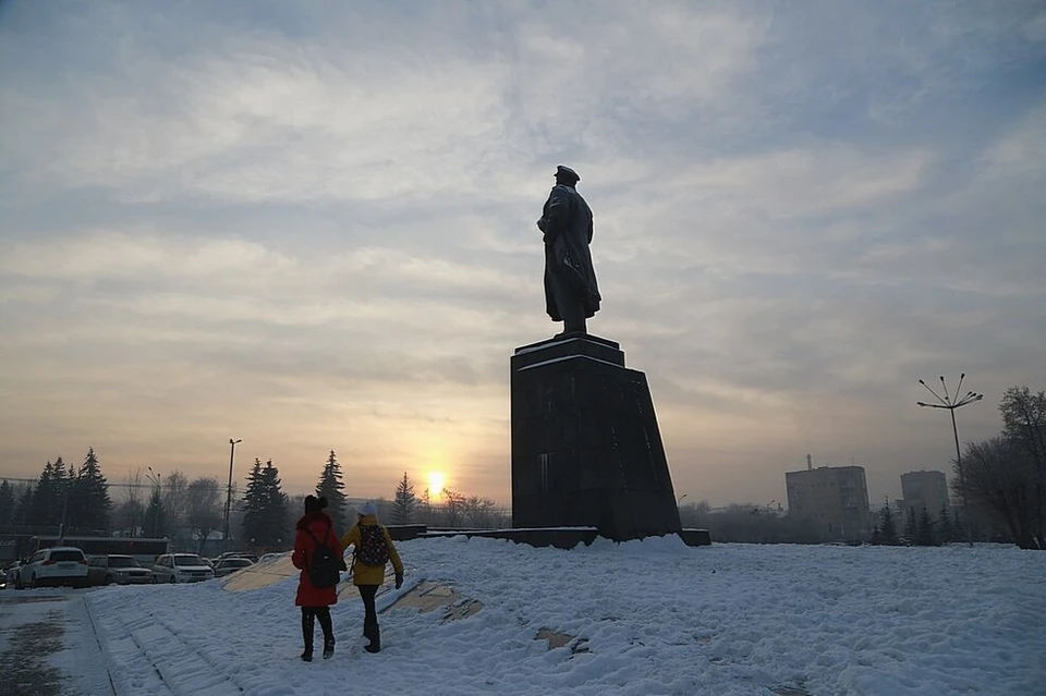 В Красноярске наступит потепление после 15 января