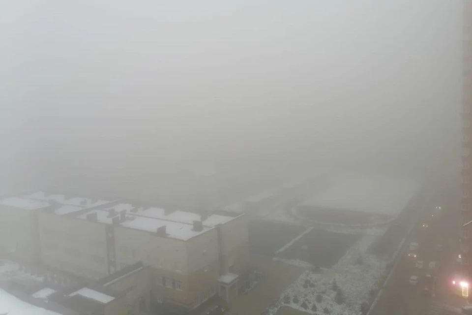 Из-за тумана и гололеда на дорогах в ближайшие дни водителям рекомендуют быть осторожными на дорогах
