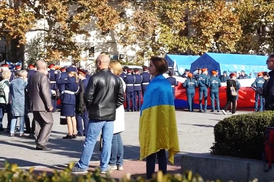 Фото: кадр из видео блогера Алены Бардовской