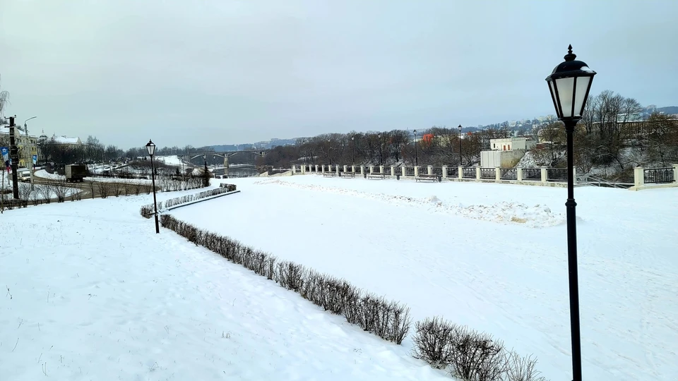 В Смоленской области ожидается резкое похолодание 14 января. Фото: пресс-служба ГУ МЧС России по региону.