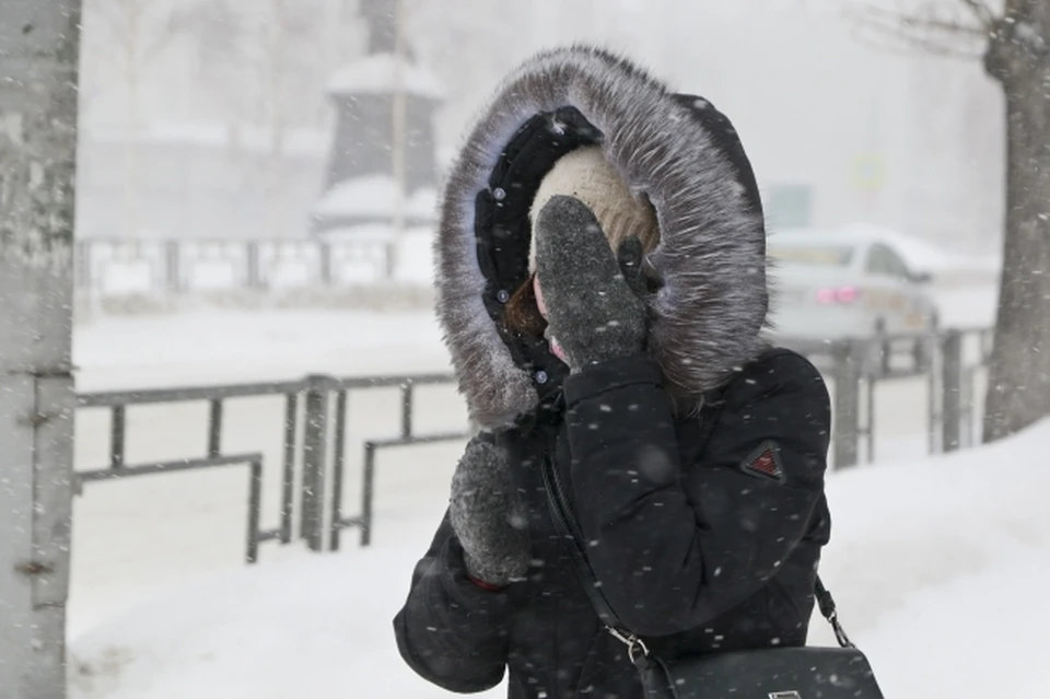 Снег во Владивостоке закончится только в первой половине дня 16 января