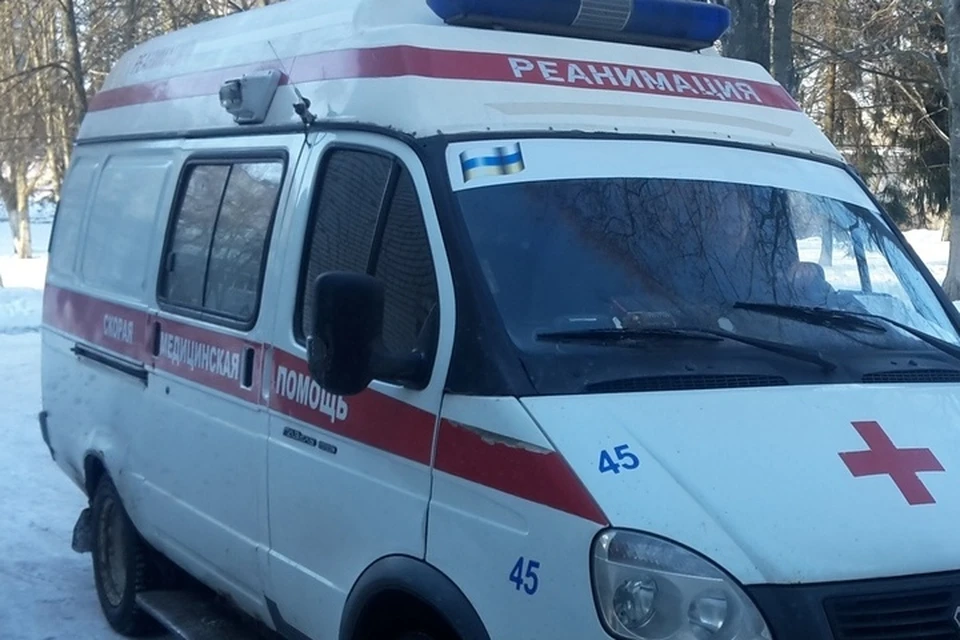 60-летняя женщина-пассажир получила травмы