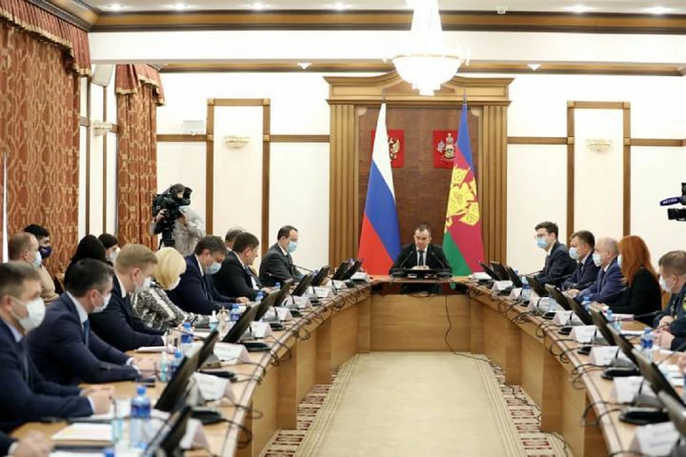 Фото администрации КК