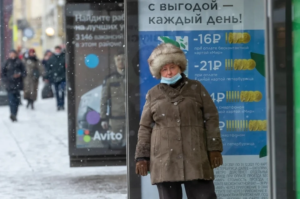 Смольный не исключает новую вспышку коронавируса в Санкт-Петербурге.