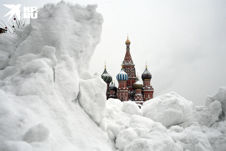 Итого за сутки в Москве выпало 25% месячной нормы осадков