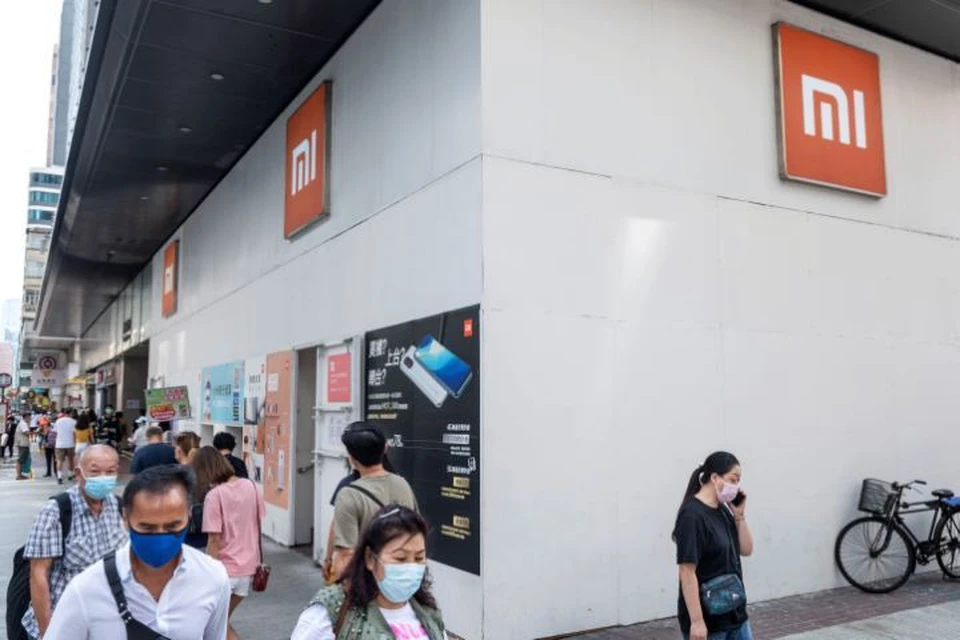 Компания Xiaomi попала в «черный список» Пентагона